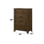 ACME Merrilee Oak Chest Model 21686
