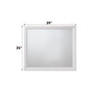 ACME Ireland White Mirror Model 21705