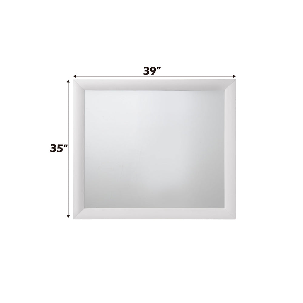ACME Ireland White Mirror Model 21705