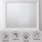 ACME Ireland White Mirror Model 21705