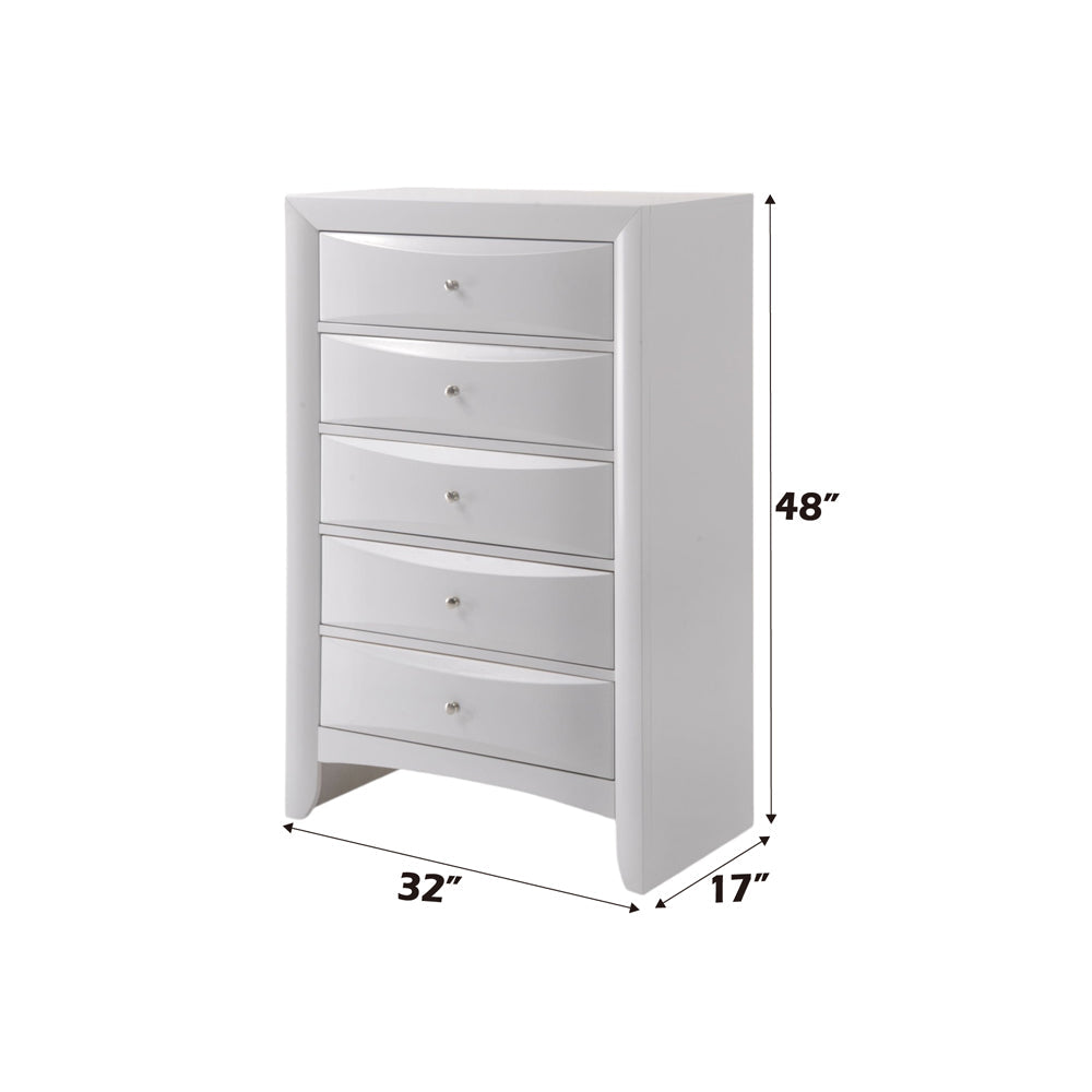ACME Ireland White Chest Model 21707