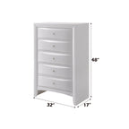 ACME Ireland White Chest Model 21707