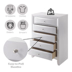 ACME Ireland White Chest Model 21707