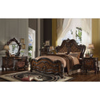 ACME Versailles Cherry Oak Queen Bed Model 21790Q