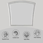 ACME Maverick Platinum Mirror Model 21804