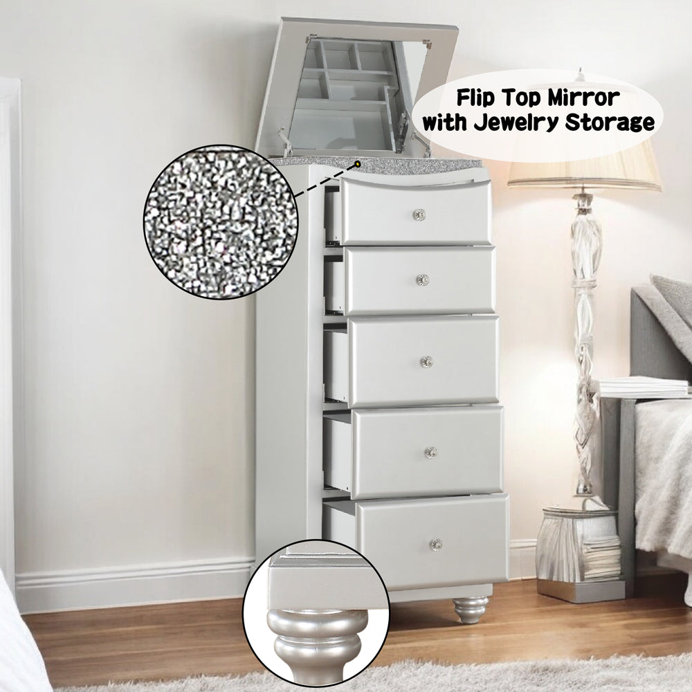 ACME Maverick Platinum Lingerie Chest Model 21807