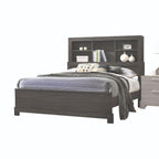 ACME Lantha Gray Oak Eastern King Bed Model 22027EK
