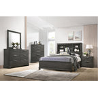 ACME Lantha Gray Oak Dresser Model 22035