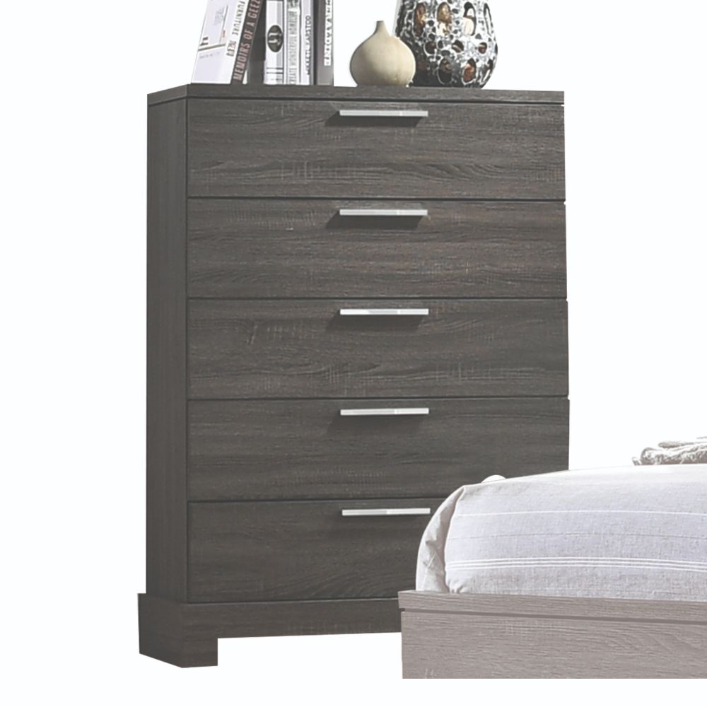 ACME Lantha Gray Oak Chest Model 22036
