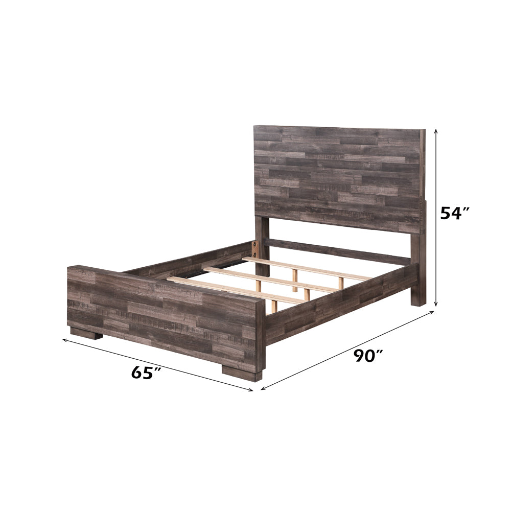 ACME Juniper Dark Cherry Queen Bed Model 22160Q