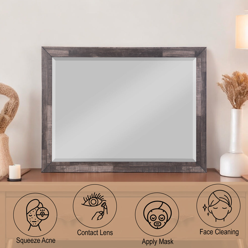 ACME Juniper Dark Cherry Mirror Model 22164