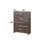 ACME Juniper Dark Cherry Chest Model 22166