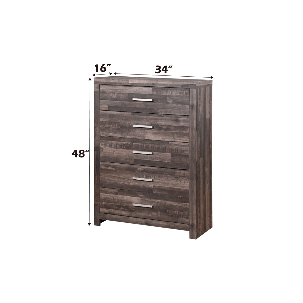 ACME Juniper Dark Cherry Chest Model 22166