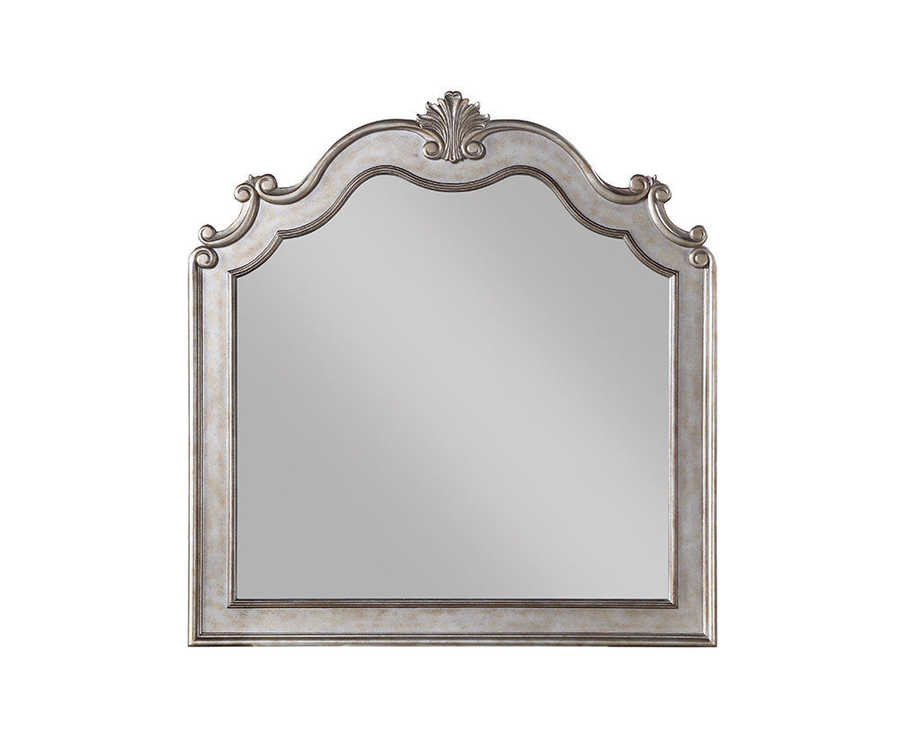 ACME Esteban Antique Champagne Mirror Model 22204