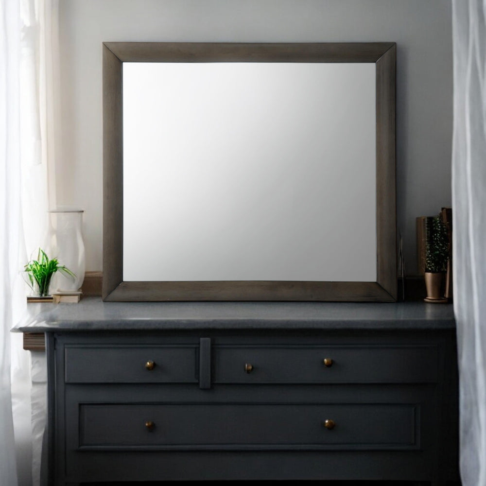 ACME Ireland Gray Oak Mirror Model 22705