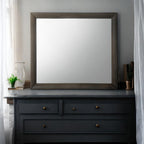 ACME Ireland Gray Oak Mirror Model 22705