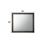 ACME Ireland Gray Oak Mirror Model 22705