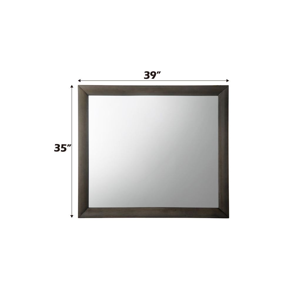 ACME Ireland Gray Oak Mirror Model 22705