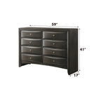 ACME Ireland Gray Oak Dresser Model 22706