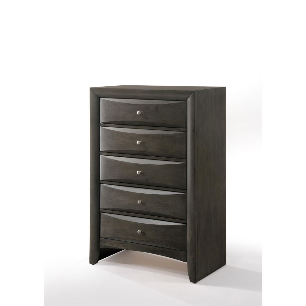 ACME Ireland Gray Oak Chest Model 22707
