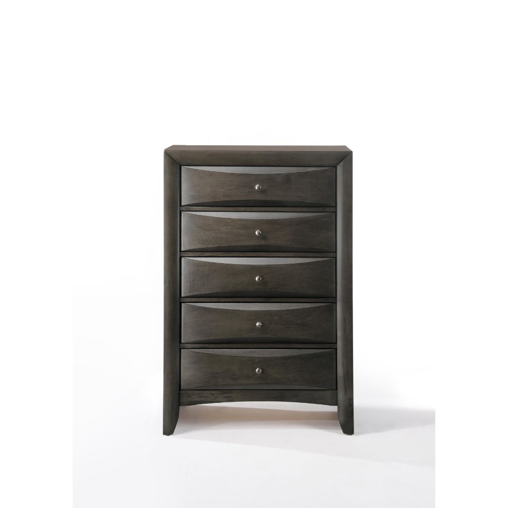 ACME Ireland Gray Oak Chest Model 22707