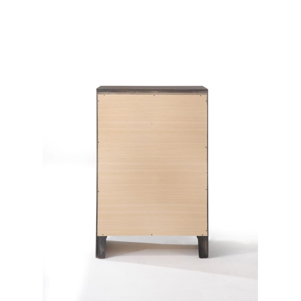 ACME Ireland Gray Oak Chest Model 22707