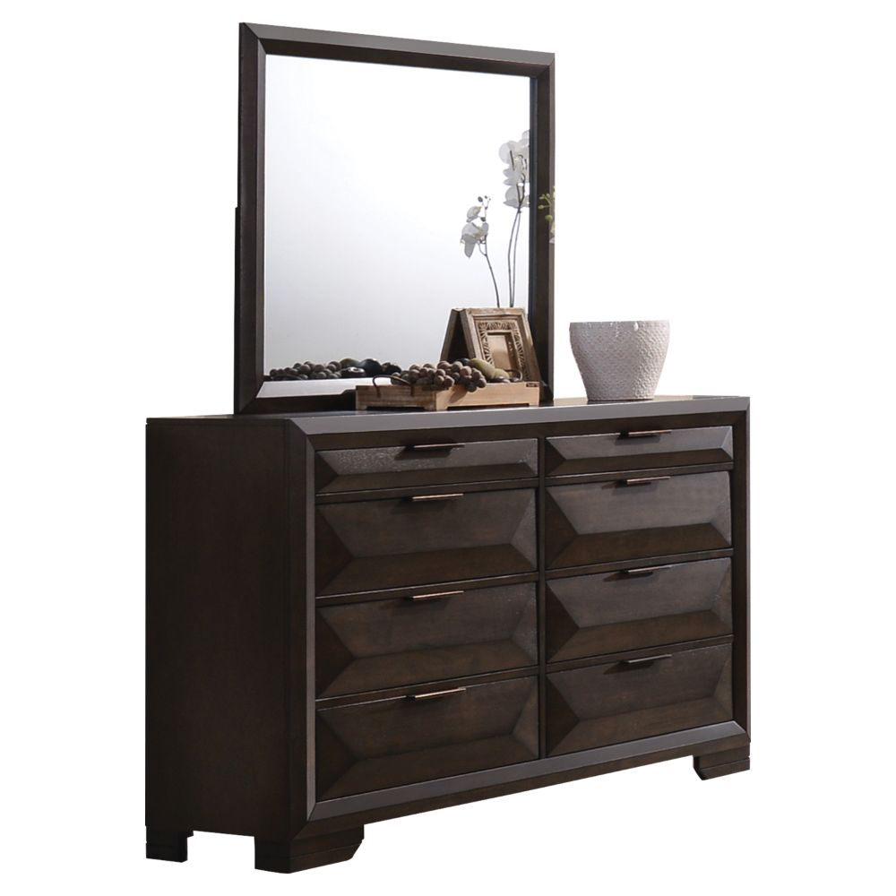 ACME Merveille Espresso Mirror Model 22874