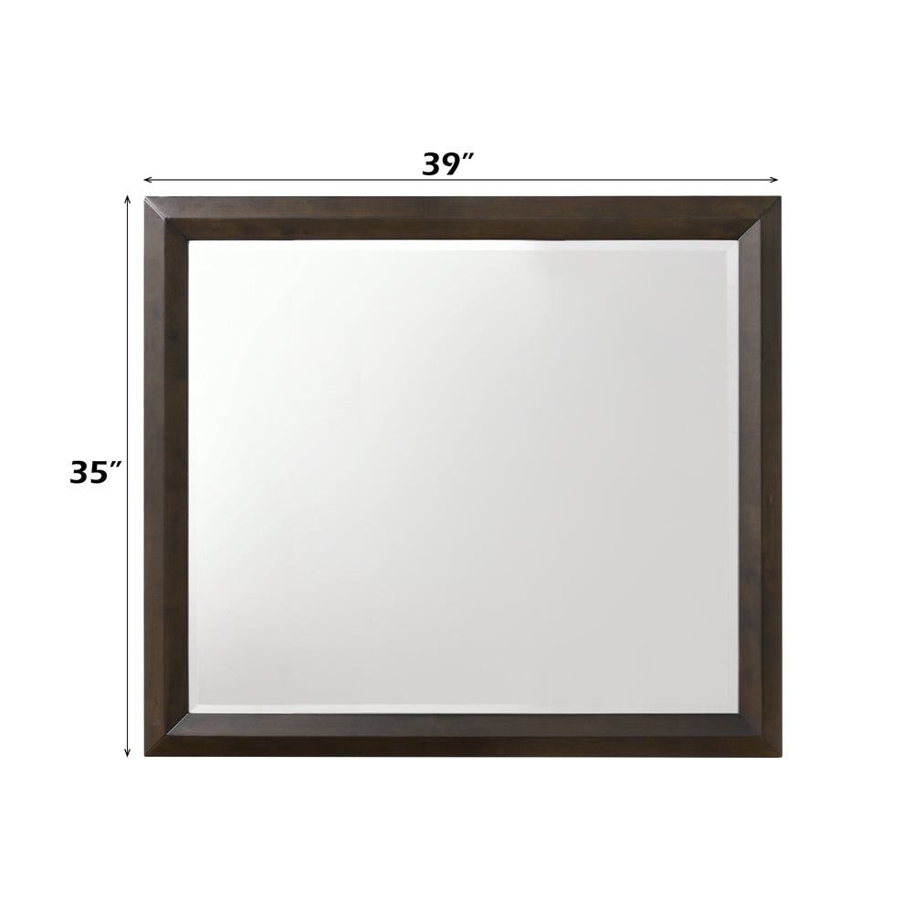 ACME Merveille Espresso Mirror Model 22874