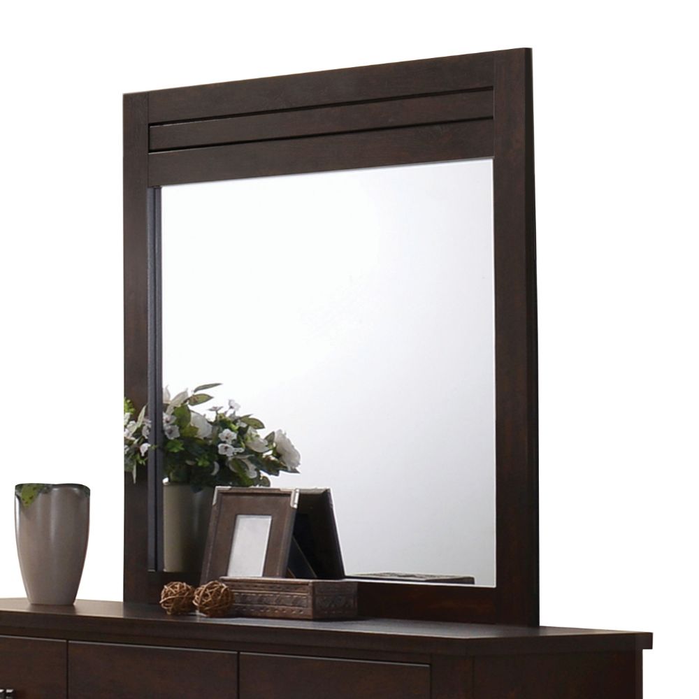 ACME Panang Mahogany Mirror Model 23374