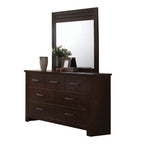 ACME Panang Mahogany Mirror Model 23374