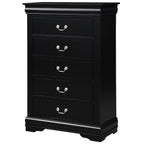 ACME Louis Philippe Black Chest Model 23736