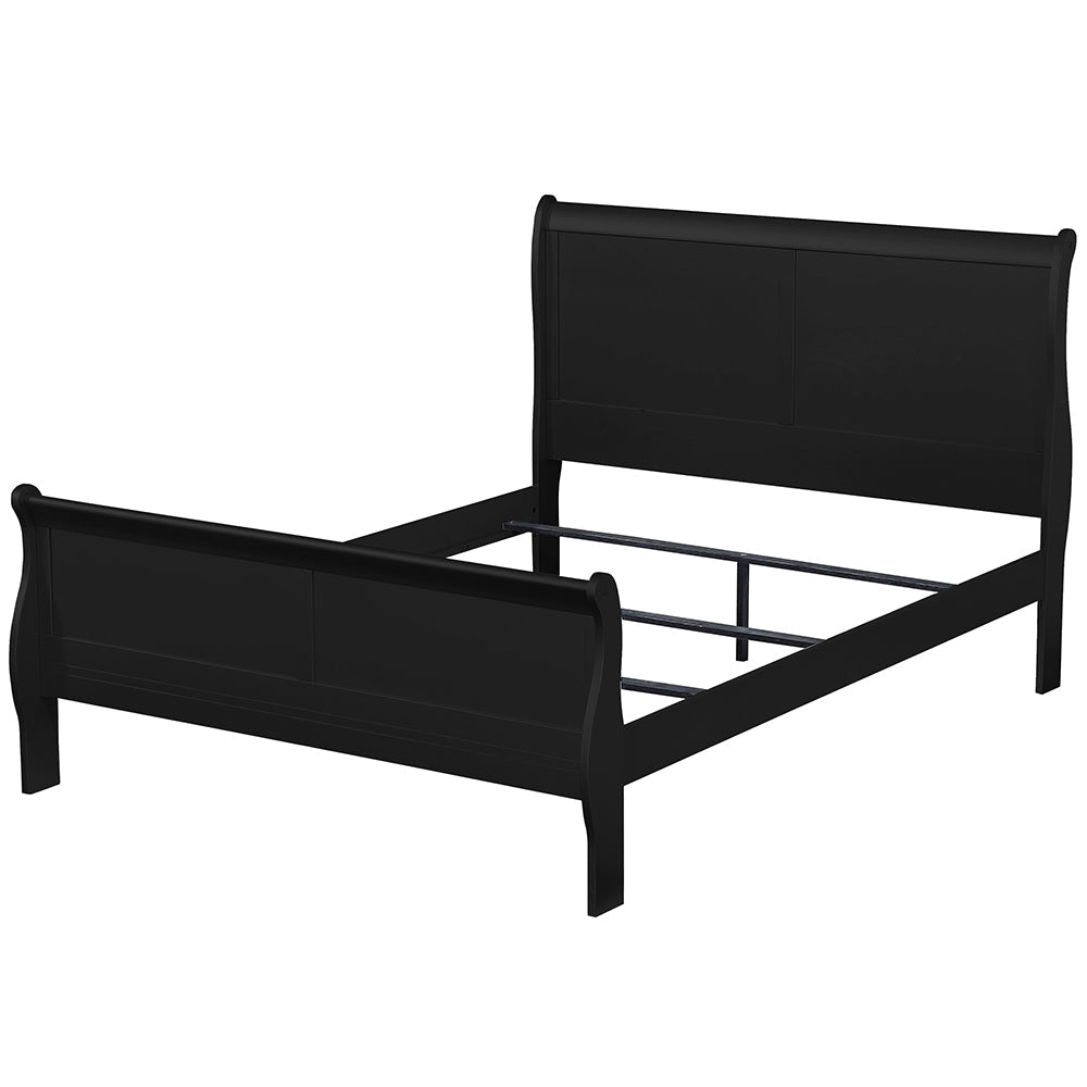 ACME Louis Philippe Black Twin Bed Model 23740T