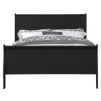 ACME Louis Philippe Black Twin Bed Model 23740T