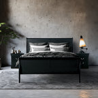 ACME Louis Philippe Black Twin Bed Model 23740T
