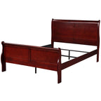ACME Louis Philippe Cherry Twin Bed Model 23760T