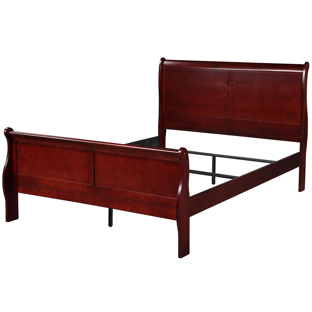 ACME Louis Philippe Cherry Twin Bed Model 23760T