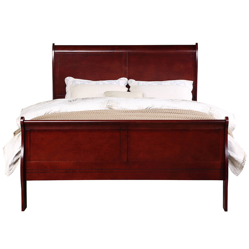 ACME Louis Philippe Cherry Twin Bed Model 23760T