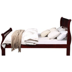 ACME Louis Philippe Cherry Twin Bed Model 23760T