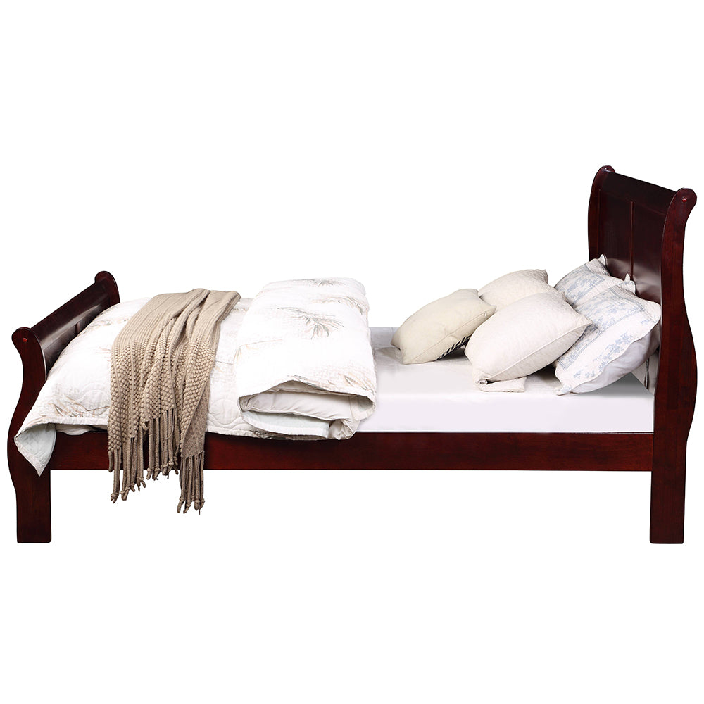 ACME Louis Philippe Cherry Twin Bed Model 23760T