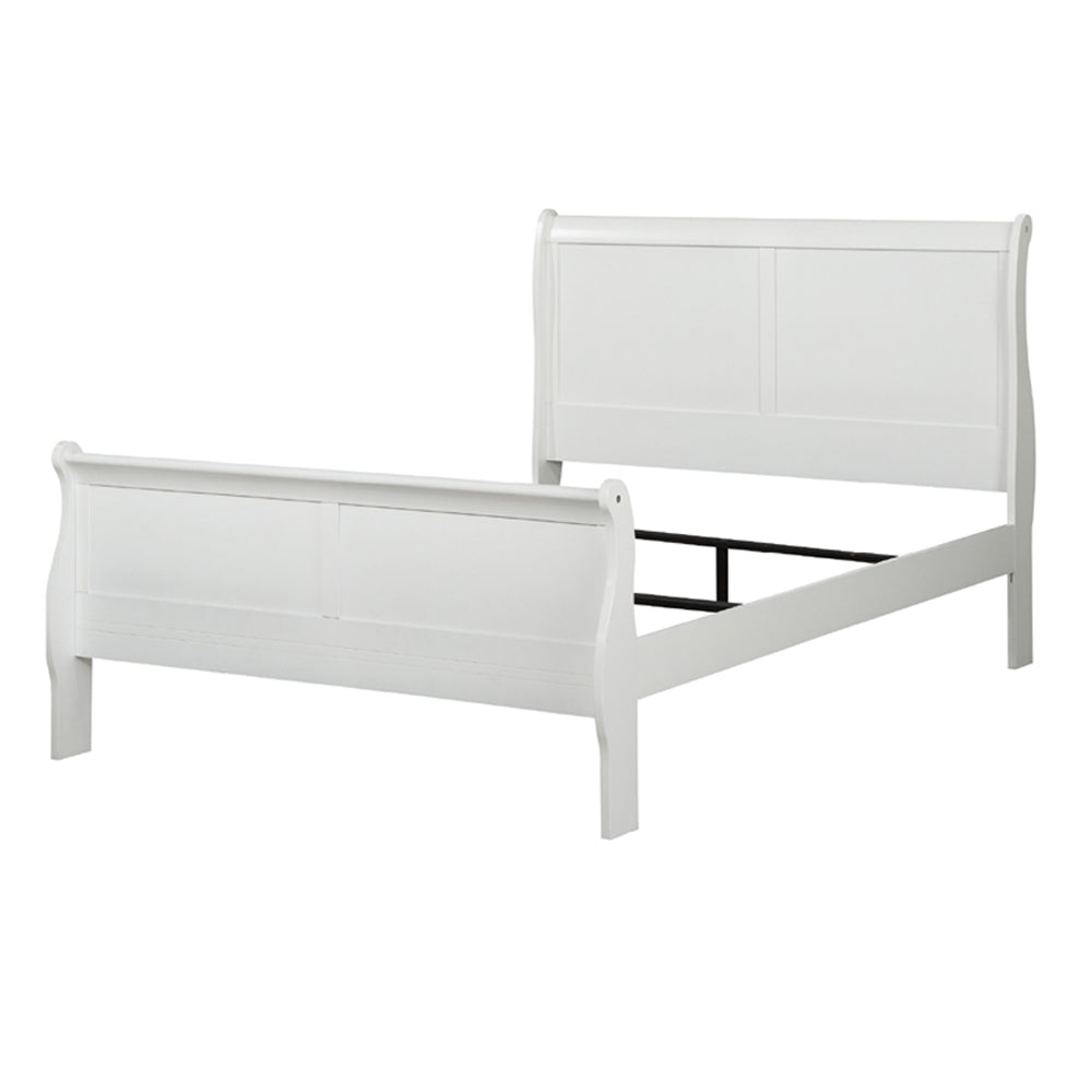 ACME Louis Philippe White Queen Bed Model 23830Q