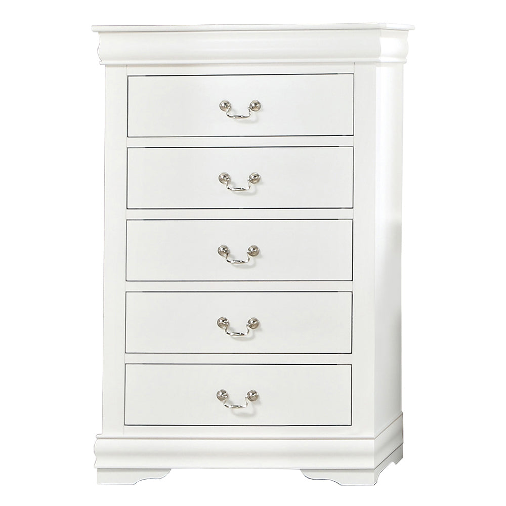 ACME Louis Philippe White Chest Model 23836