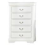 ACME Louis Philippe White Chest Model 23836