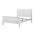 ACME Louis Philippe White Twin Bed Model 23845T