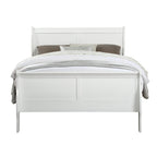 ACME Louis Philippe White Twin Bed Model 23845T