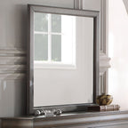 ACME Louis Philippe Antique Gray Mirror Model 23864