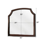 ACME Lancaster Espresso Mirror Model 24574