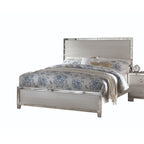 ACME Voeville II Platinum Eastern King Bed Model 24837EK