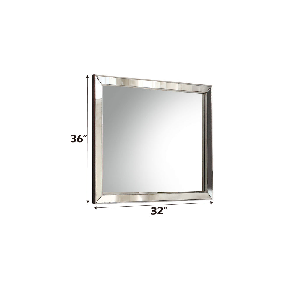 ACME Voeville II Platinum Mirror Model 24844
