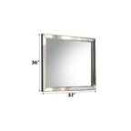 ACME Voeville II Platinum Mirror Model 24844