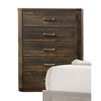 ACME Elettra Rustic Walnut Chest Model 24856